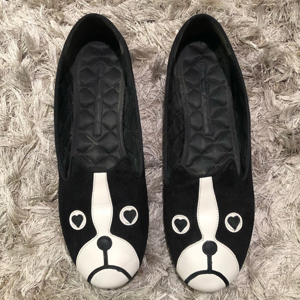 Marc by Marc Jacobs “Mr Pickles Bulldog” Loafers